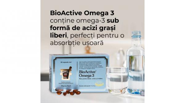 Omega-3 poate fi o soluție inteligentă pentru sănătatea modernă