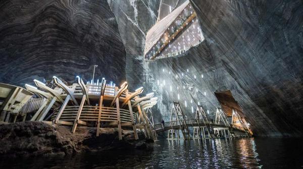 Un afacerist din Oradea a pus sechestru pe Salina Turda. Ce se va întâmpla cu obiectivul turistic 