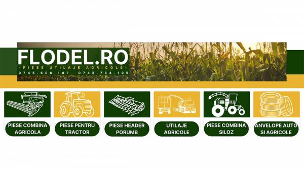 Unde găsesc piese pentru tractor Case IH în România? Flodel are soluții practice