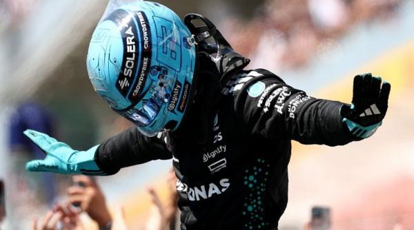 F1: George Russell a fost cel mai rapid în a treia sesiune de antrenamente libere înainte de Marele Premiu de la Las Vegas