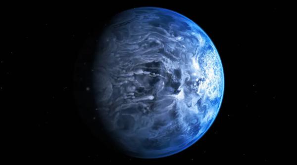 Planeta descoperită de NASA unde temperatura e de 1000 de grade și plouă cu sticlă