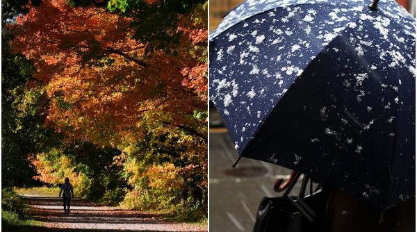 Temperaturi la extreme în toată țara. Căldură de vară în sud, frig de iarnă în nord