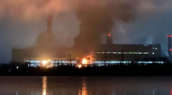 Explozii puternice în regiunea Moscovei: Ucrainenii au lovit una din cele mai mari termocentrale a Rusiei