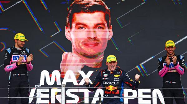 F1: Max Verstappen a câștigat Marele Premiu de la Las Vegas