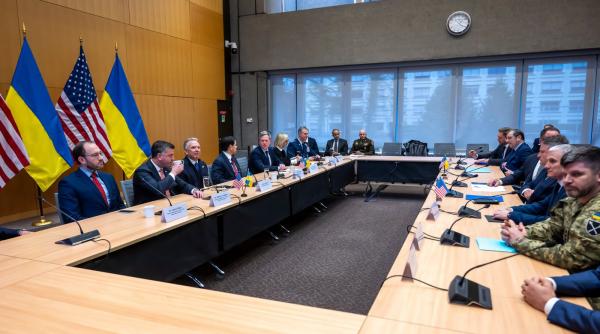 Un plan „rival” al europenilor pentru pacea în Ucraina a fost scurs în presă. Ce include și cum diferă față de planul lui Trump