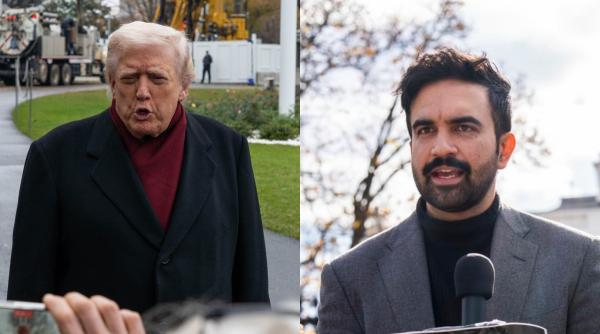 Noul look al lui Trump a ajuns viral. Mulți spun că îl copiază pe noul primar din New York, la o zi după ce s-a întâlnit cu Mamdani