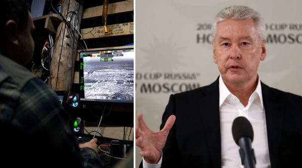 Primarul Moscovei anunţă că apărarea aeriană rusă a doborât opt drone aflate în drum spre oraş