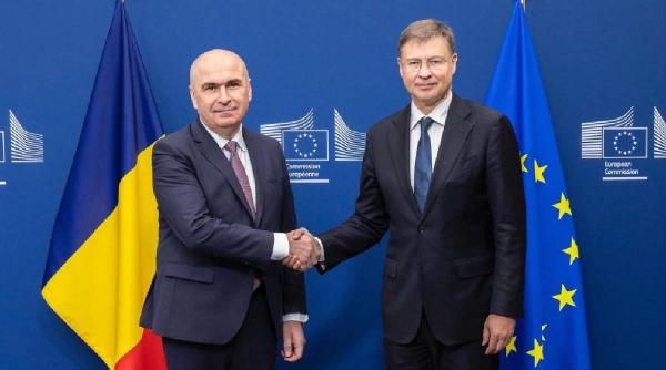 Bolojan: Am primit un semnal important de la Comisia Europeană, care confirmă că măsurile luate de Guvern au fost corecte