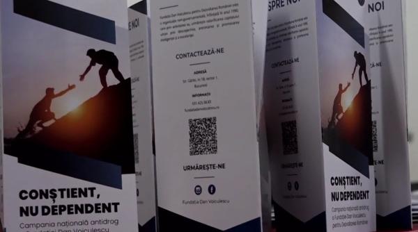Campania antidrog ”Conștient, nu dependent”, continuă în toată țara. Proiectul național ”Ora de dirigenție”, un impact real în școli