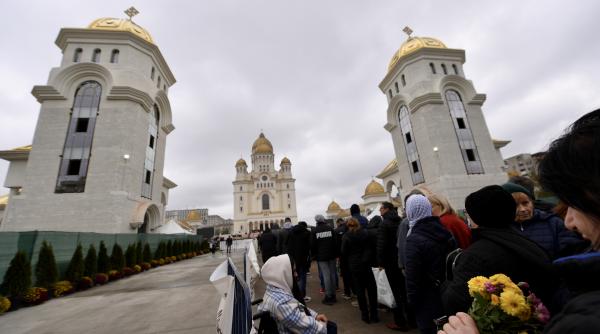 catedrala nationala din bucuresti se redeschide pentru sf andrei si 1 decembrie care va fi programul de vizitare