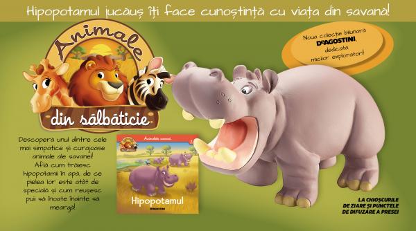 Descoperă lumea fascinantă a hipopotamului