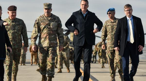 Moşteanu explică de ce piloţii germani de pe Eurofighter nu au doborât drona: Mi-au spus că nu au reuşit să o fixeze pe radar