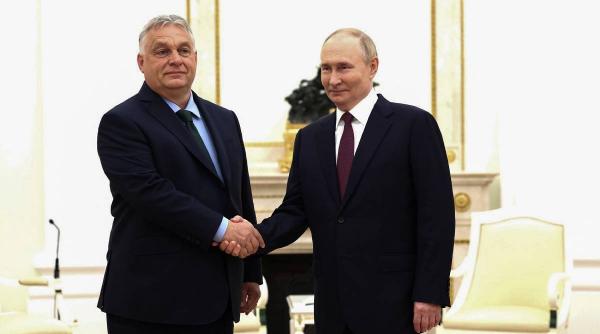 Orban pregătește o nouă întâlnire cu Putin la Moscova, în timp ce UE negociază acordul pentru Ucraina