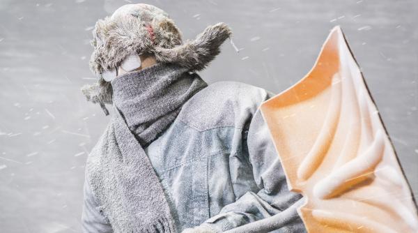 Ciclonul polar "Adel" loveşte România. ANM: "Se va răci zilnic". Care vor fi temperaturile maxime