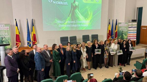 Gala "Green Woman" 2025: România recunoaște oficial femeile care aduc schimbare reală în domenii-cheie
