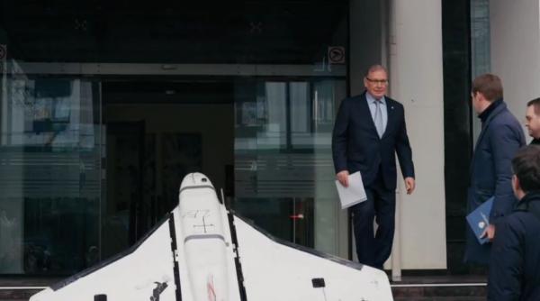 Moldovenii i-au pus în drum ambasadorului rus la Chșinău drona căzută marți pe casa din Florești