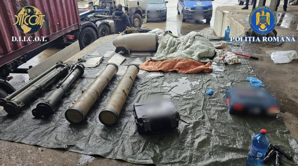 Rachetele antitanc din camionul oprit la vama Albița erau din Ucraina. Procurorii moldoveni: Verificăm dacă a fost breșă de securitate