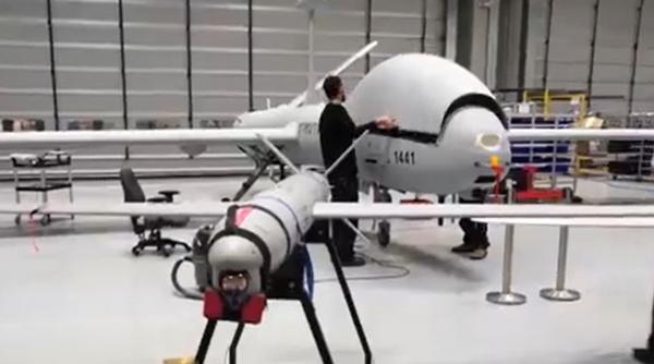 Reportaj în fabrica de drone. Watchkeeper X sunt testate în Israel și vor apăra România