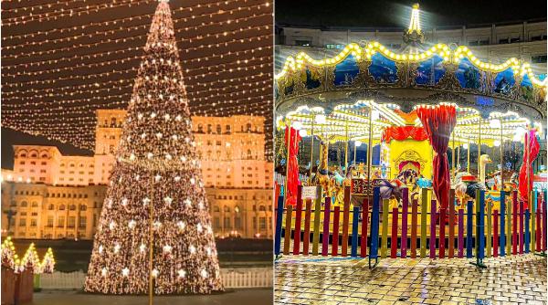 Târgul de Crăciun Bucureşti din Piaţa Constituţiei se deschide sâmbătă. Când se vor aprinde luminile de sărbători 