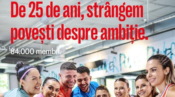 World Class România sărbătorește 25 de ani și lansează planul de extindere a accesului la mișcare, sănătate și prevenție