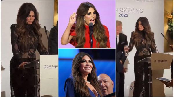 Ambasadoarea SUA la Atena a apărut într-o rochie transparentă la un eveniment și a stârnit mare agitație. Cine este Kimberly Guilfoyle