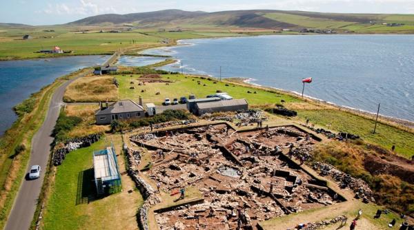 descoperire arheologica extraordinara cu radarul 3d intr un sit neolitic din scotia autoritatile vor sa tina secret ce au gasit