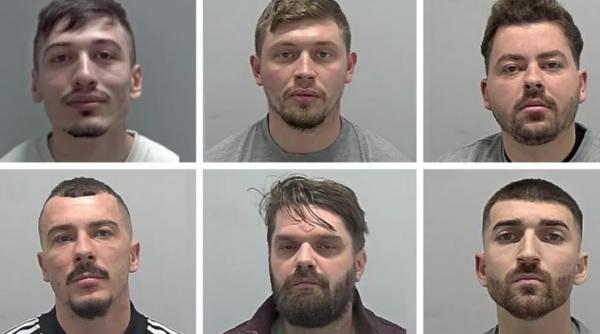 niste romani au descoperit cum sa fure banii din bancomatele din uk politistii au gasit ceva surprinzator la ei acasa in romania