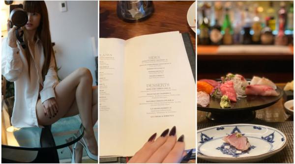O falsă influenceriță gastronomică mergea cu aparatul foto la restaurante de lux ca să mănânce fără să plătească. A fost arestată