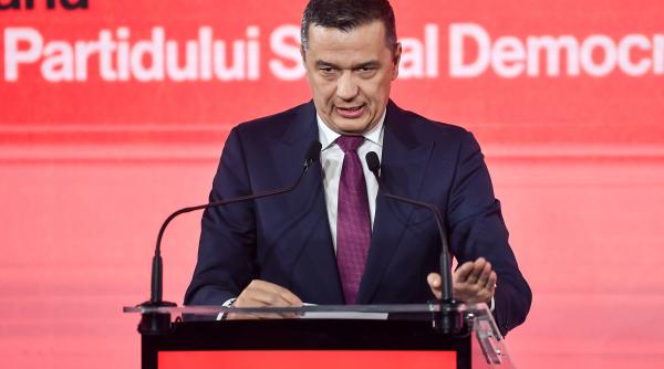 Sorin Grindeanu spune că PSD nu e de acord cu tăierile de salarii: „Celor care susțin sper ca Dumnezeu să le dea mintea de pe urmă”