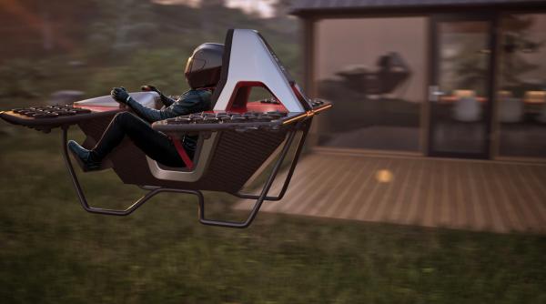 un vehicul zburator personal care poate fi pilotat fara licenta a fost lansat pe piata cat costa si cum arata leo solo jetbike