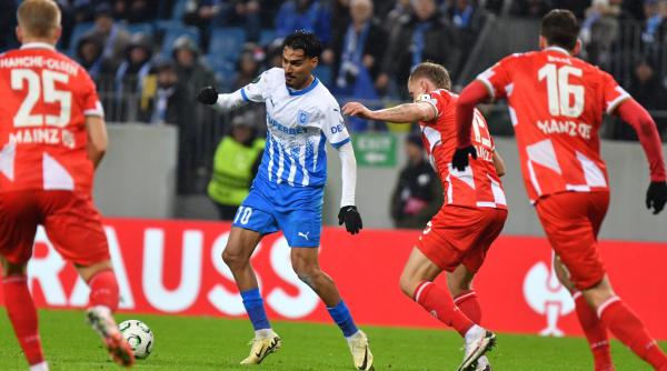 Victorie mare pentru Universitatea Craiova în Conference League, 1-0 cu FSV Mainz