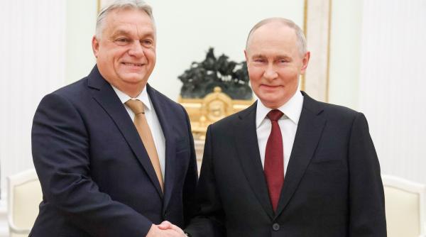 Ce au discutat Viktor Orban și Vladimir Putin la Moscova: "Garanții pentru la iarnă și pentru anul viitor"