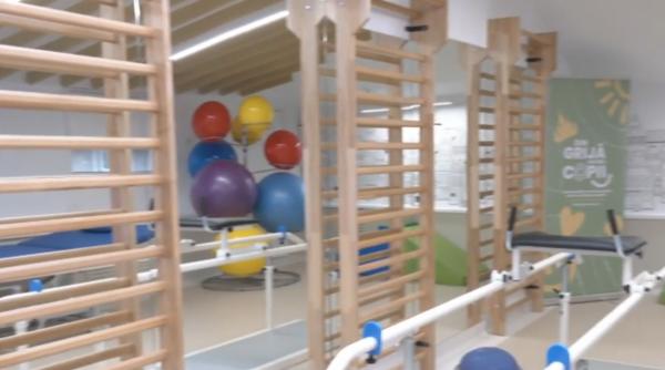 centrul de recuperare de la institutul pentru sanatatea mamei si copilului din capitala a fost renovat mii de copii ajung aici anual