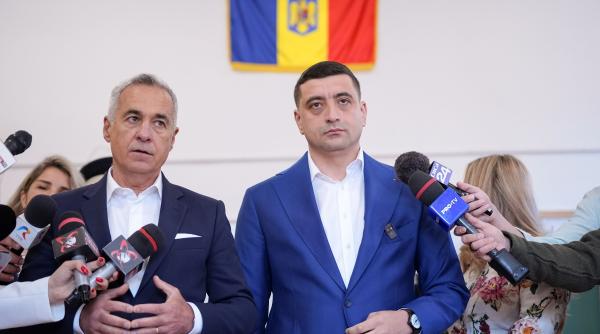 După telenovela de la Broșteni, Călin Georgescu și George Simion revin cu un nou episod, la Alba Iulia, de 1 decembrie