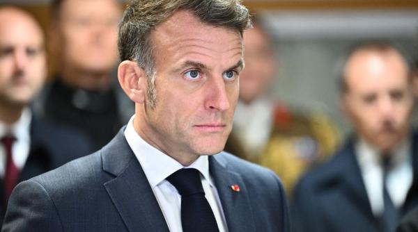Emmanuel Macron acuză Comisia Europeană că se teme să amendeze companiile Big Tech, din cauza presiunilor SUA