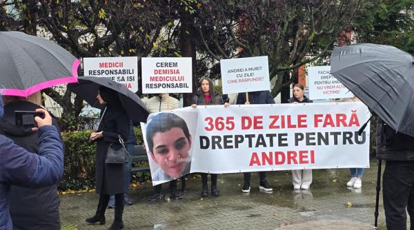 FACIAS cere demisia medicului care a refuzat să-l opereze pe Andrei și soluționarea urgentă a dosarului penal 