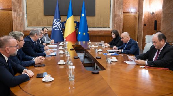 Ilie Bolojan a discutat cu reprezentanții IMM-urilor despre impozitul pe cifra de afaceri și salariul minim