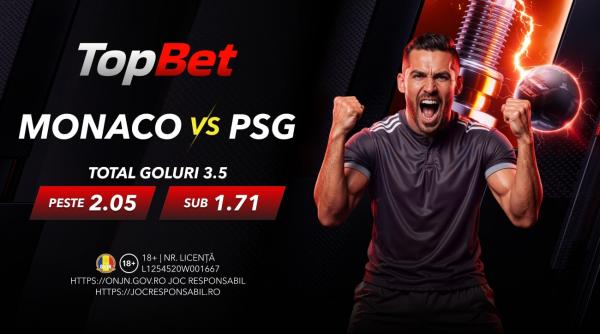 Monaco - PSG, Milan - Lazio și Chelsea - Arsenal se joacă în weekend: Informații și cote la pariuri
