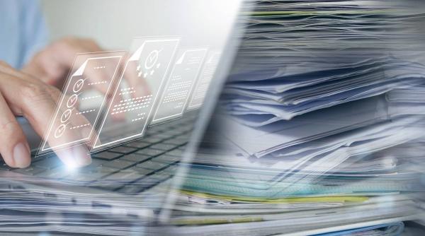 Orașul din România în care nu va mai exista dosarul cu șină. Cetățenii pot depune documente integral online