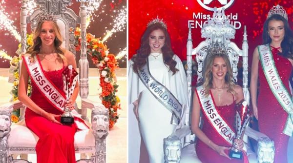 Premieră la Miss Anglia 2025. Concursul de frumuseţe a fost câştigat de o lesbiană: "Este o parte importantă a trecutului meu"