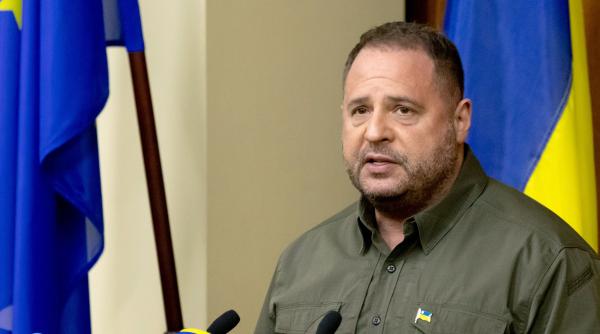 Șeful de cabinet al lui Zelenski a demisionat, după perchezițiile procurorilor anti-corupție. Zelenski: „Nu vreau să existe speculații”