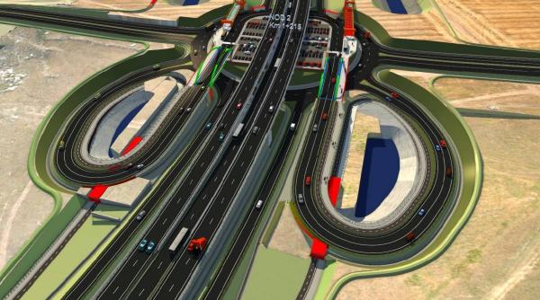 Studiul de fezabilitate pentru drumul radial DR1, finalizat. Proiectul va lega Sectorul 6 de autostrada A0