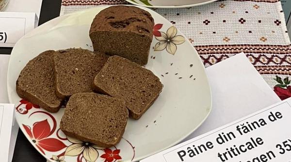 Ce este pâinea din triticale, invenția inedită a cercetătorilor de la Suceava care a primit două medalii de aur