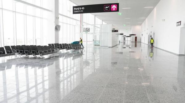 Cum arată Aeroportul Internațional Craiova, transformat radical. Noul terminal va fi inaugurat în data de 19 decembrie