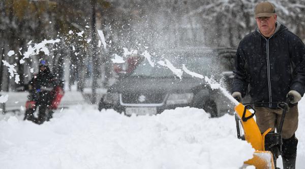 "De iarnă nu scăpăm nici în schimbare climatică". Ce înseamnă ruperea vortextului polar. "Poate să apară o dată la câțiva ani"