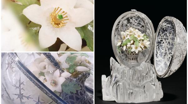 Nici măcar cei mai bogați oameni ai lumii nu vor mai putea cumpăra un ou Fabergé. Unul din ele e pe cale să doboare toate recordurile