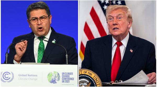 Trump grațiază un fost președinte, condamnat pentru trafic de droguri în SUA. „A fost tratat foarte dur și nedrept”