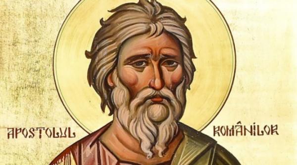Aproape un milion de români își sărbătoresc onomastica azi, de Sfântul Andrei