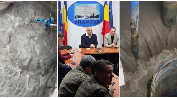 Cum s-a ajuns ca zeci de mii de oameni din Prahova să nu aibă apă potabilă. Prefect: E posibil să se suspende cursurile