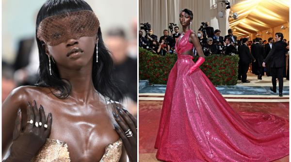 De la refugiată la podiumurile Ralph Lauren și Calvin Klein. Cine este Anok Yai și de ce e ea cel mai influent model al anului 2025